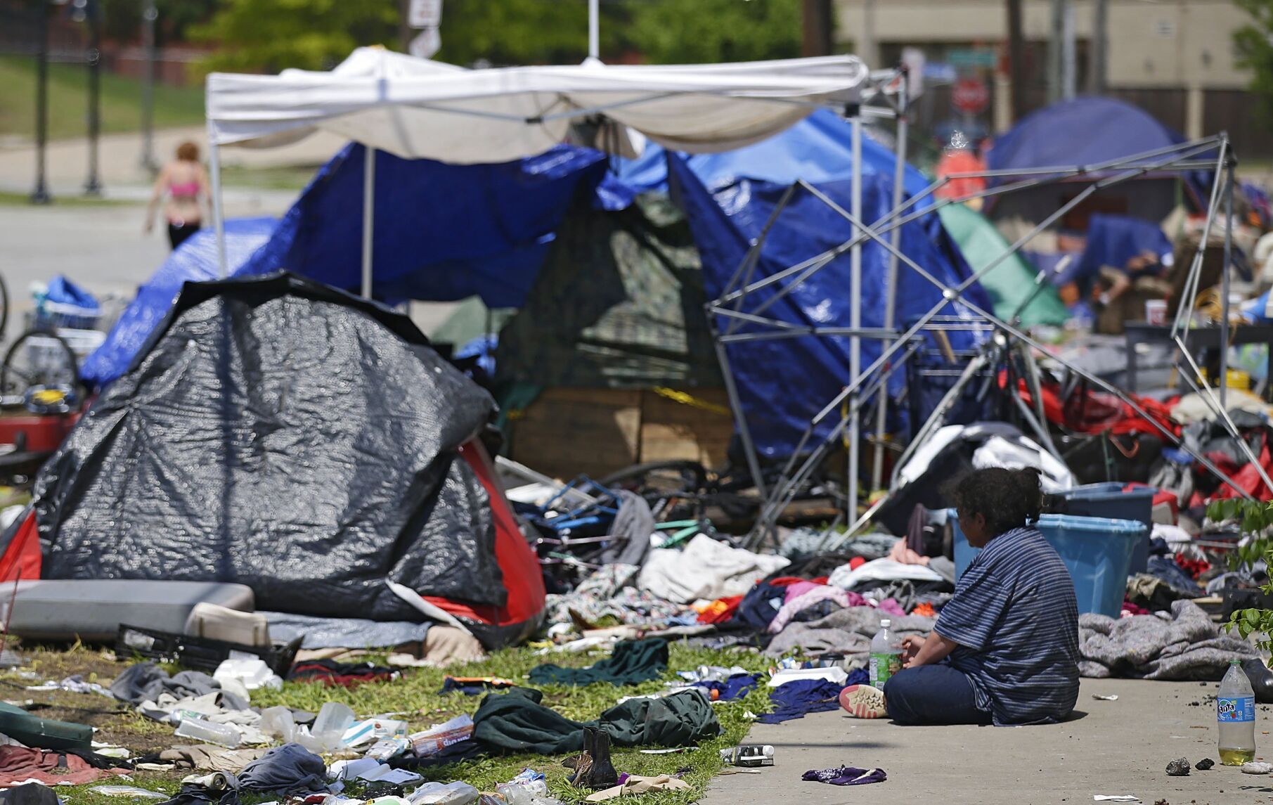 Homeless Camp